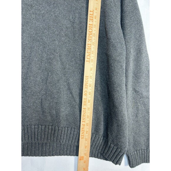VTG St Johns Bay Sweater Women's 3X Plus Gray Pullover Knit - Picture 5 of 8